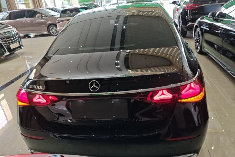 Used Mercedes-Benz E-Class 2025 E 300 L Stylish Model Rear