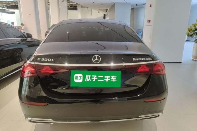 Used Mercedes-Benz E-Class 2025 E 300 L Luxury Model Rear