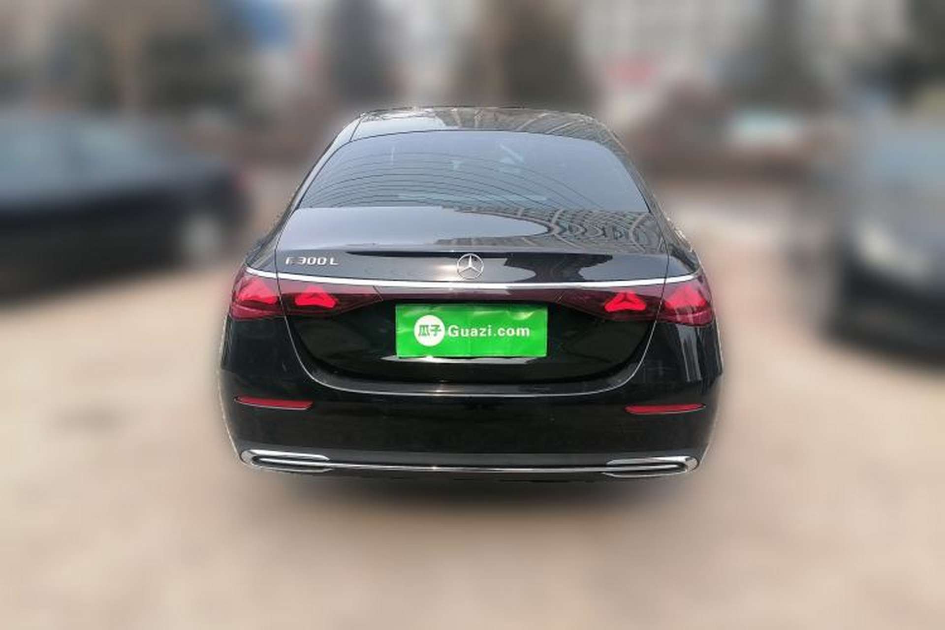 Used Mercedes-Benz E-Class 2025 E 300 L Luxury Model Rear