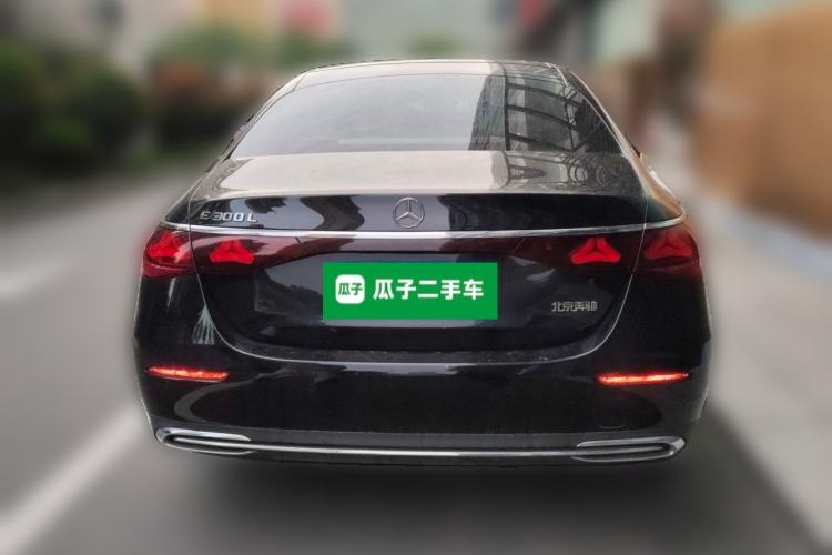 Used Mercedes-Benz E-Class 2025-Year Facelift E 260 L Rear