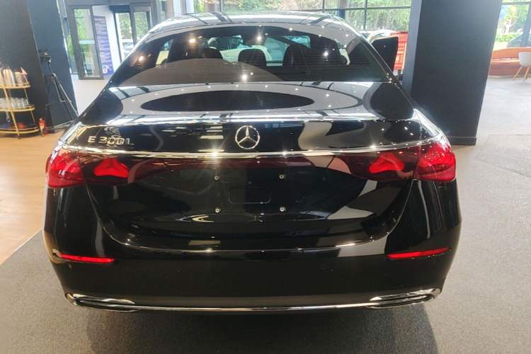 Used Mercedes-Benz E-Class 2025 E 300 L Luxury Model Rear
