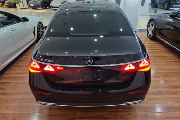Used Mercedes-Benz E-Class 2025 E 300 L Stylish Model Rear
