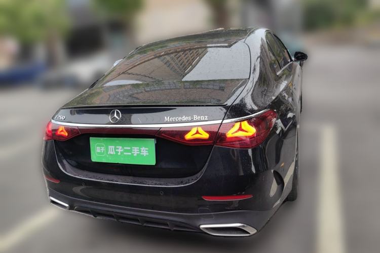 Used Mercedes-Benz E-Class 2025 E 260 Sport Edition Rear