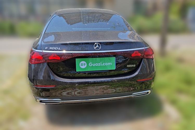 Used Mercedes-Benz E-Class 2025 E 300 L Luxury Model Rear