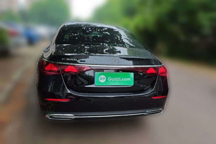 Used Mercedes-Benz E-Class 2025 E 300 L Stylish Model Rear