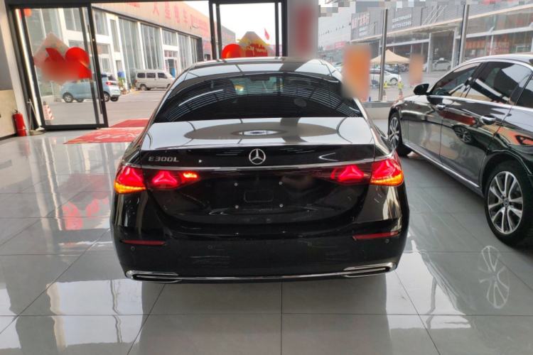 Used Mercedes-Benz E-Class 2025 E 300 L Stylish Model Rear