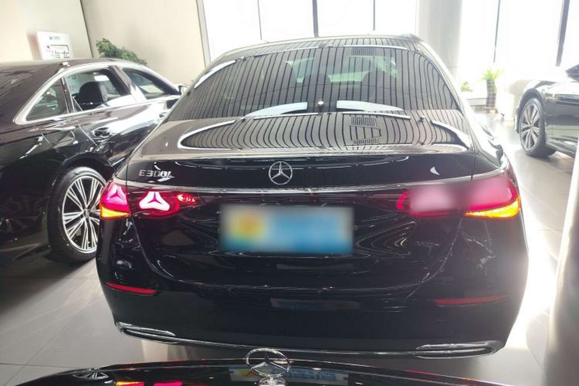 Used Mercedes-Benz E-Class 2025 E 300 L Luxury Model Rear