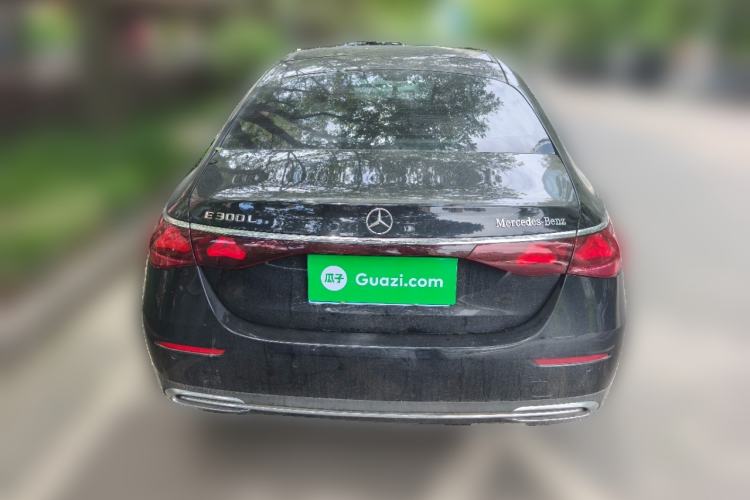 Used Mercedes-Benz E-Class 2025 Facelift E 300 L Luxury Edition Rear