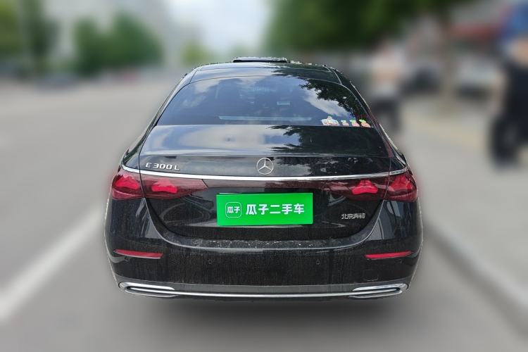 Used Mercedes-Benz E-Class 2025 Facelift E 300 L Luxury Edition Rear