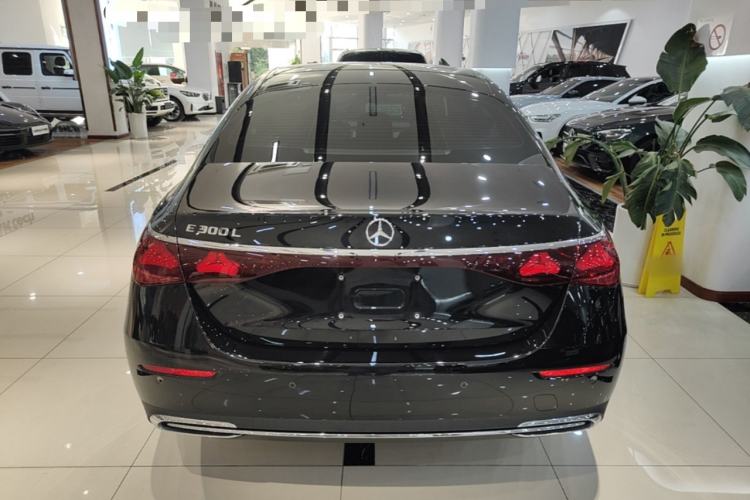 Used Mercedes-Benz E-Class 2025 Facelift E 300 L Luxury Edition Rear