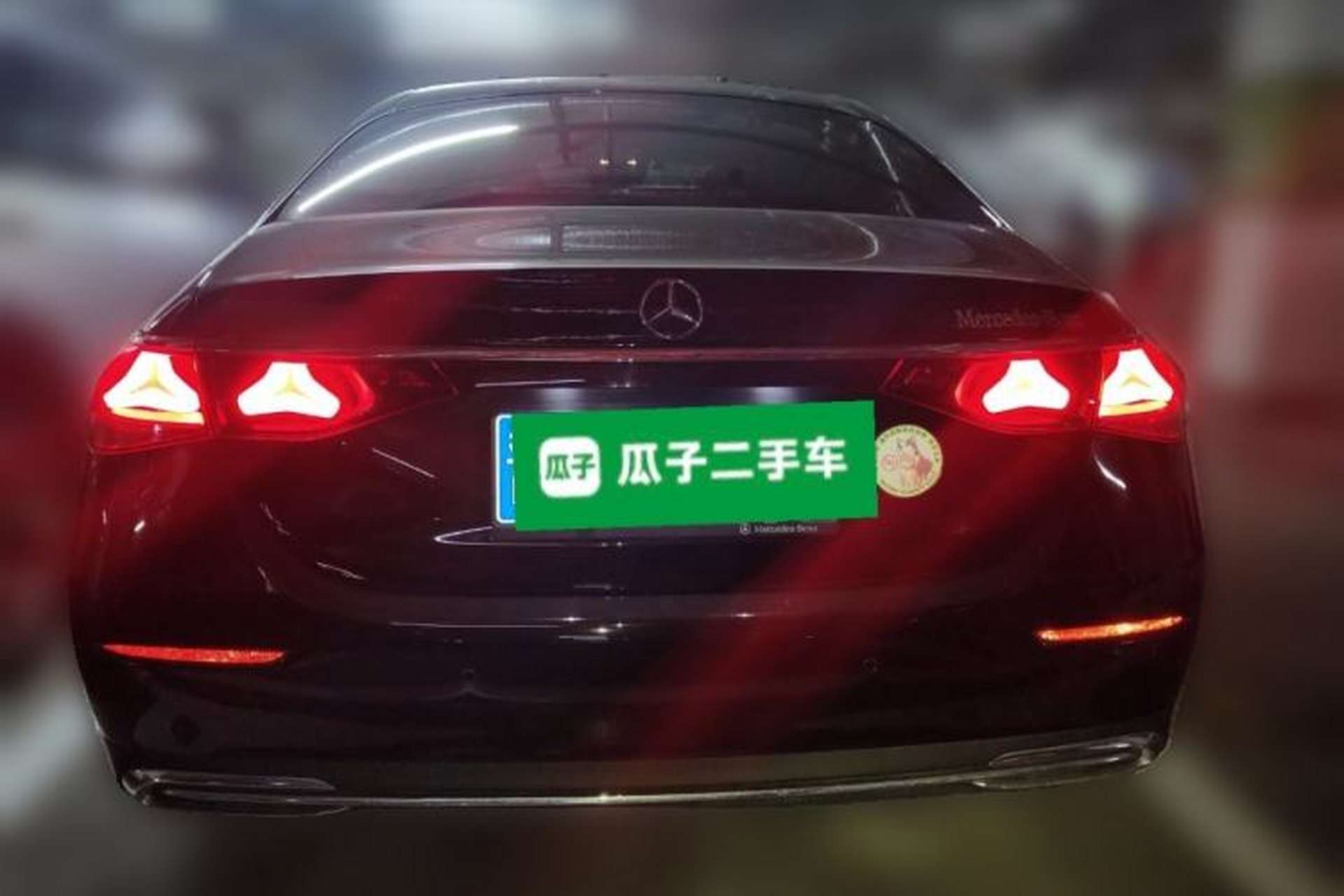 Used Mercedes-Benz E-Class 2025 Facelift E 300 L Luxury Edition Rear