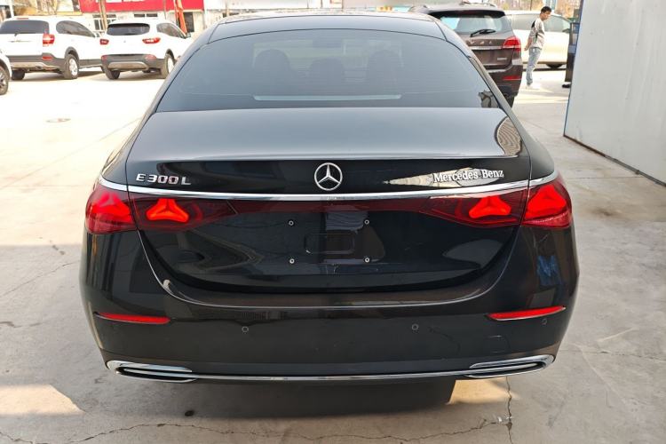 Used Mercedes-Benz E-Class 2025 E 300 L Luxury Model Rear