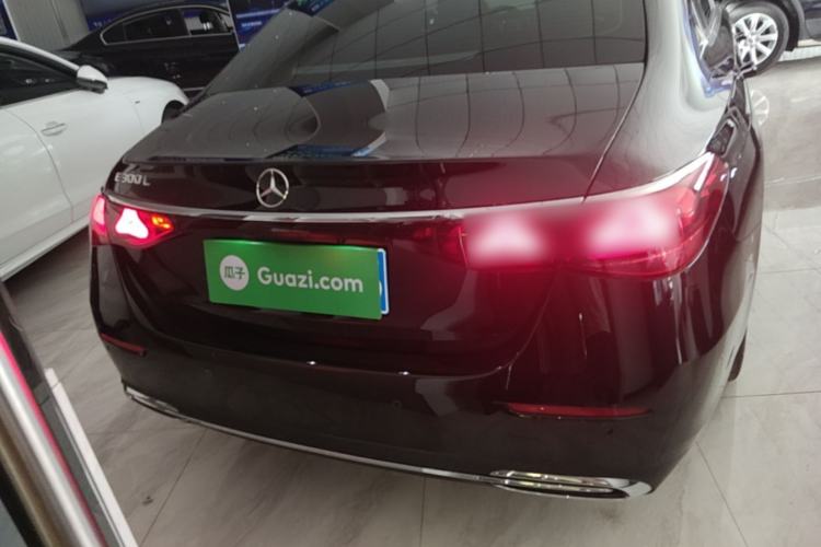 Used Mercedes-Benz E-Class 2025 E 300 L Luxury Model Rear