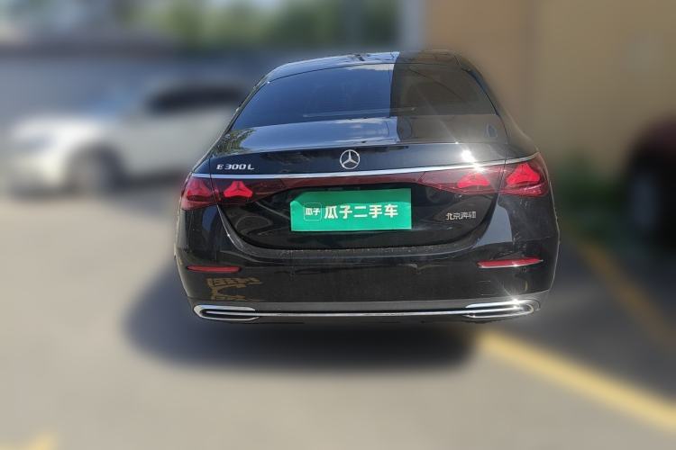 Used Mercedes-Benz E-Class 2025 E 300 L Luxury Model Rear