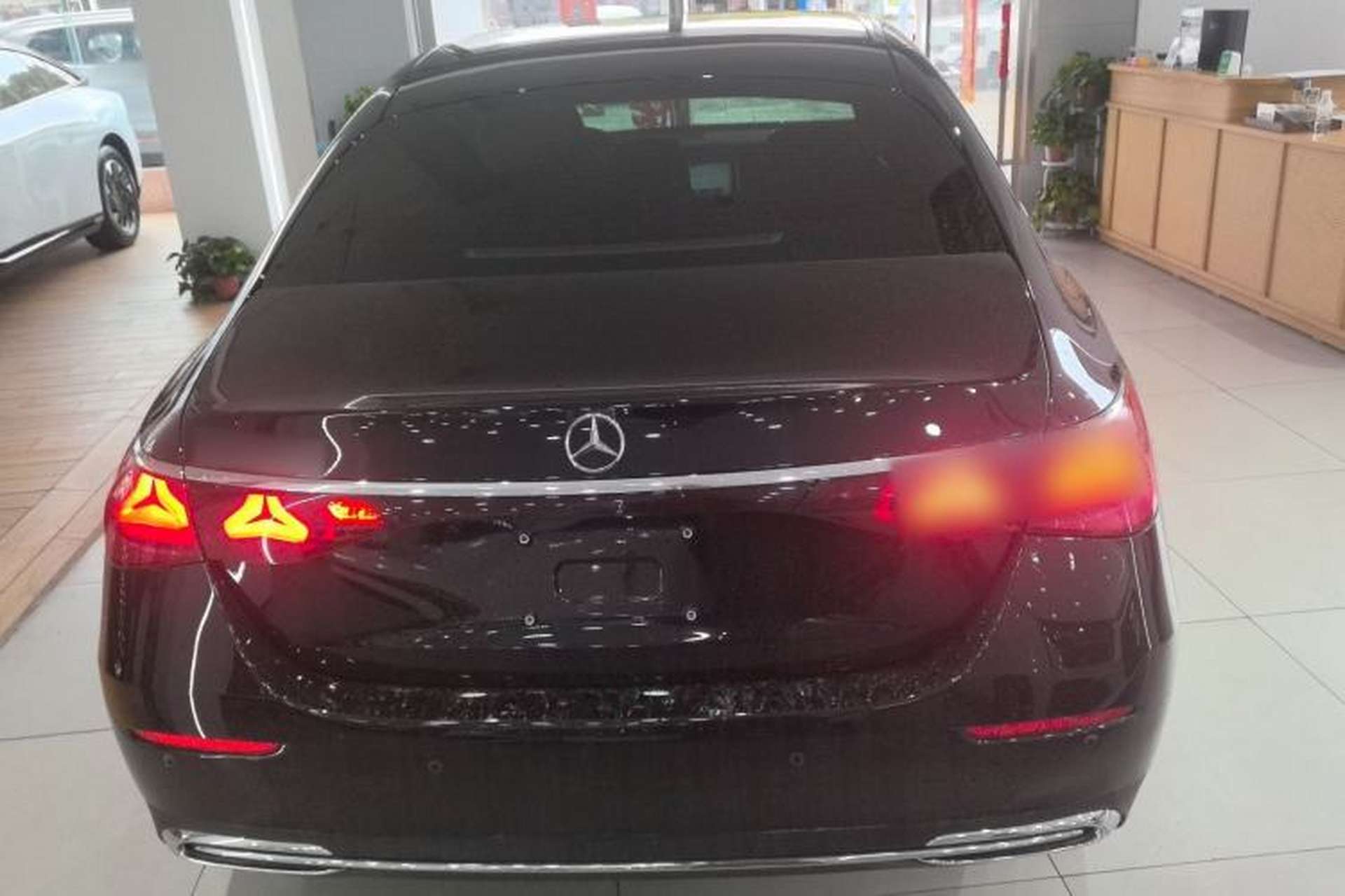 Used Mercedes-Benz E-Class 2025 E 300 L Stylish Model Rear