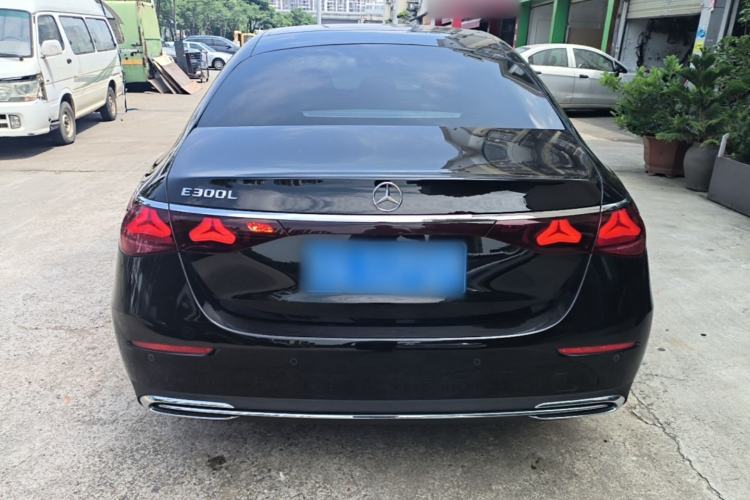 Used Mercedes-Benz E-Class 2025 E 300 L Stylish Model Rear