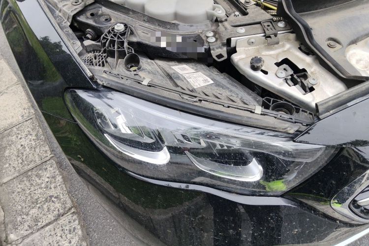 Used Mercedes-Benz E-Class 2025 E 300 L Luxury Model Right Front Headlight