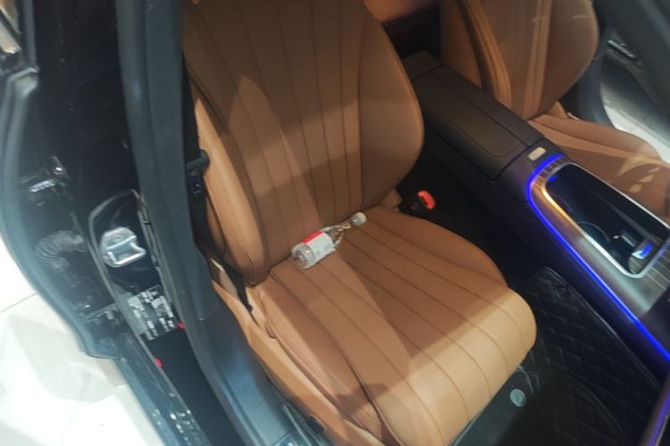 Used Mercedes-Benz E-Class 2025 E 300 L Luxury Model Right Front Seat