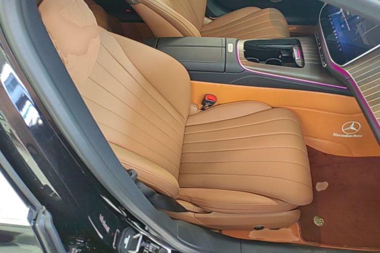 Used Mercedes-Benz E-Class 2025 E 300 L Stylish Model Right Front Seat