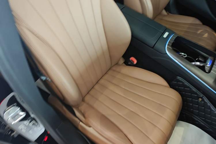 Used Mercedes-Benz E-Class 2025 E 300 L Luxury Model Right Front Seat