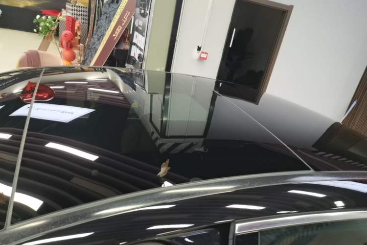Used Mercedes-Benz E-Class 2025 E 300 L Luxury Model Roof