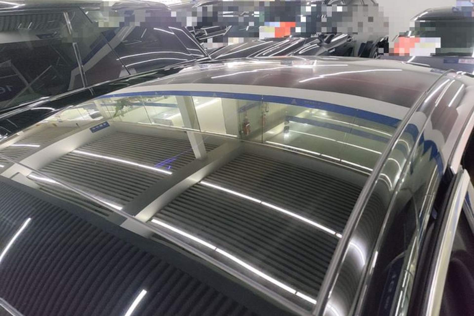Used Mercedes-Benz E-Class 2025 E 300 L Luxury Model Roof