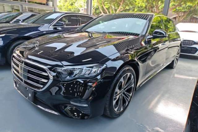 Used Mercedes-Benz E-Class 2025 Facelift E 300 L Luxury Edition