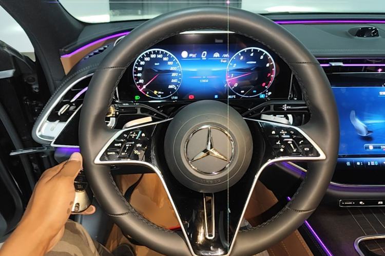Used Mercedes-Benz E-Class 2025 Facelift E 300 L Luxury Edition Steering Wheel