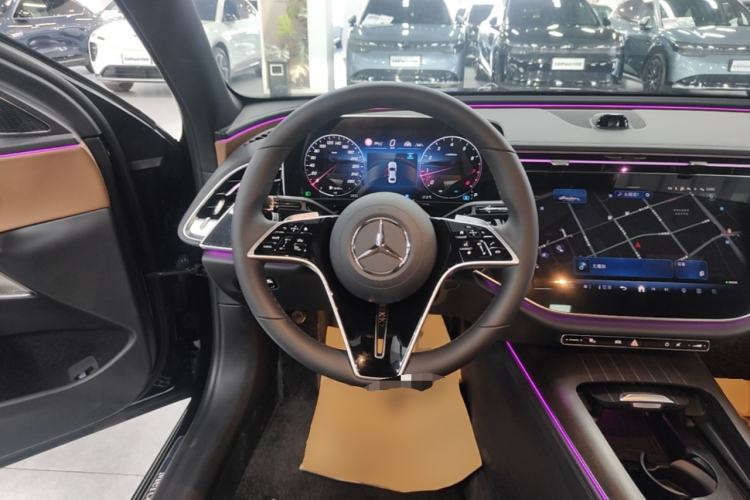 Used Mercedes-Benz E-Class 2025 Facelift E 300 L Luxury Edition Steering Wheel