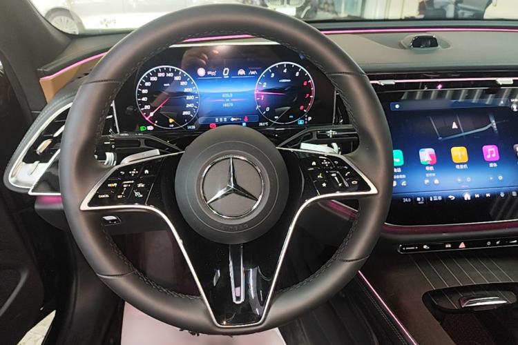 Used Mercedes-Benz E-Class 2025 Facelift E 300 L Luxury Edition Steering Wheel