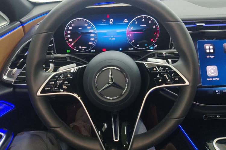 Used Mercedes-Benz E-Class 2025-Year Facelift E 260 L Steering Wheel