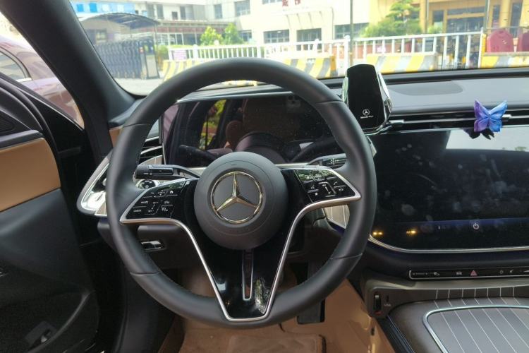 Used Mercedes-Benz E-Class 2025 E 300 L Stylish Model Steering Wheel