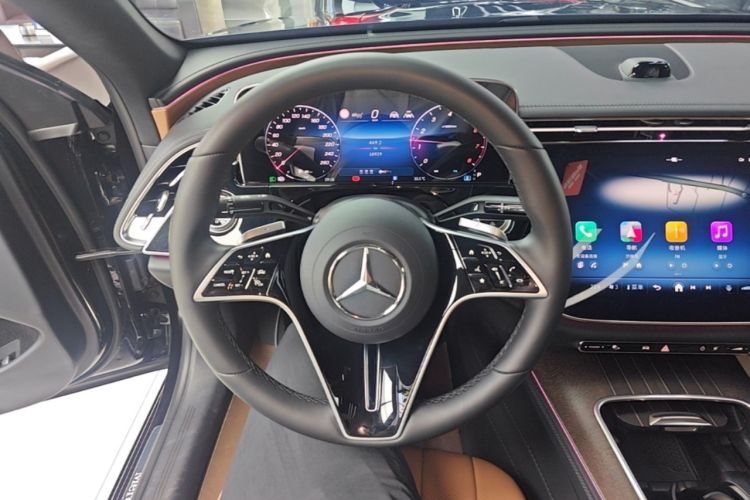 Used Mercedes-Benz E-Class 2025 Facelift E 300 L Luxury Edition Steering Wheel