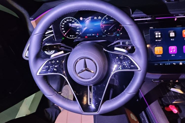 Used Mercedes-Benz E-Class 2025 Facelift E 300 L Luxury Edition Steering Wheel