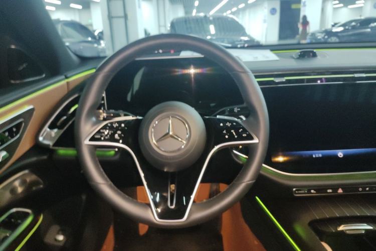 Used Mercedes-Benz E-Class 2025 E 300 L Luxury Model Steering Wheel