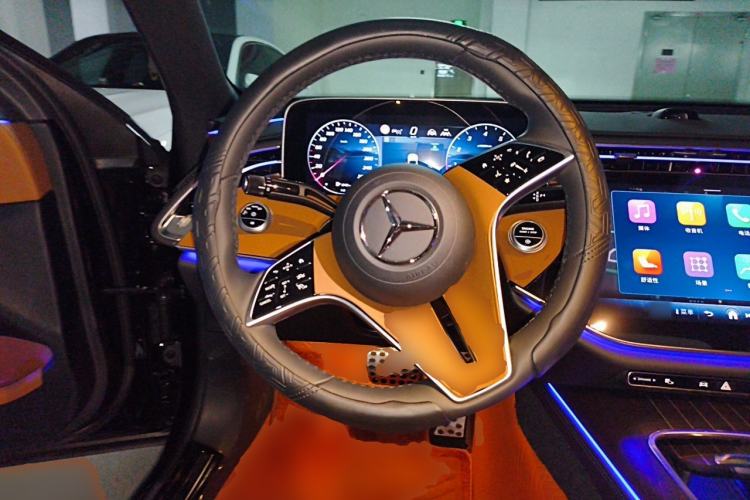 Used Mercedes-Benz E-Class 2025 Facelift E 300 L Luxury Edition Steering Wheel