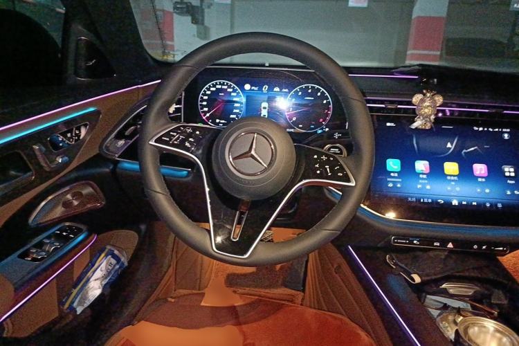 Used Mercedes-Benz E-Class 2025 E 300 L Luxury Model Steering Wheel