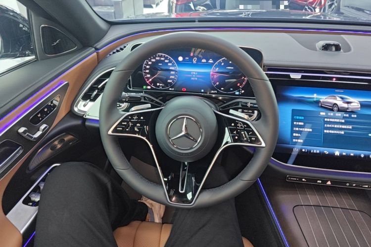 Used Mercedes-Benz E-Class 2025 E 300 L Luxury Model Steering Wheel