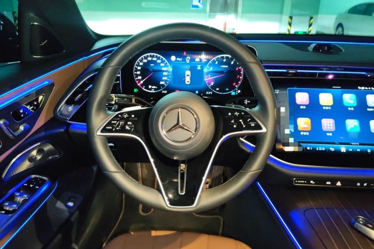 Used Mercedes-Benz E-Class 2025 E 300 L Luxury Model Steering Wheel