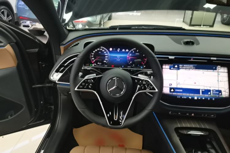 Used Mercedes-Benz E-Class 2025 E 300 L Luxury Model Steering Wheel