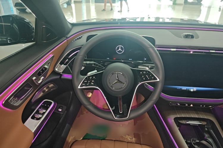 Used Mercedes-Benz E-Class 2025 E 300 L Luxury Model Steering Wheel