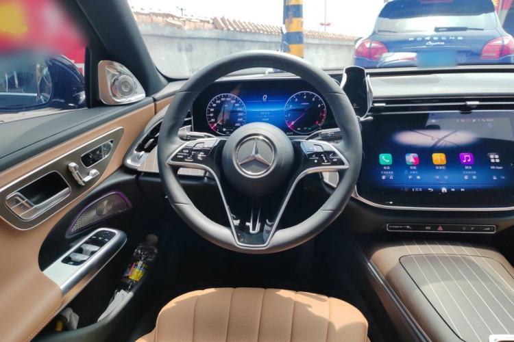 Used Mercedes-Benz E-Class 2025 E 300 L Stylish Model Steering Wheel