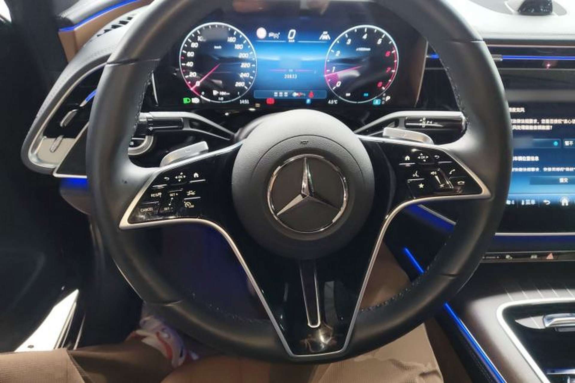 Used Mercedes-Benz E-Class 2025 E 300 L Luxury Model Steering Wheel