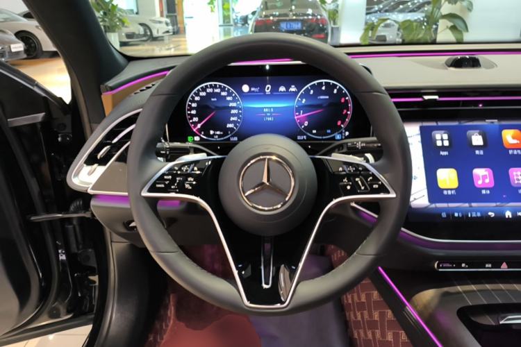 Used Mercedes-Benz E-Class 2025 E 300 L Luxury Model Steering Wheel