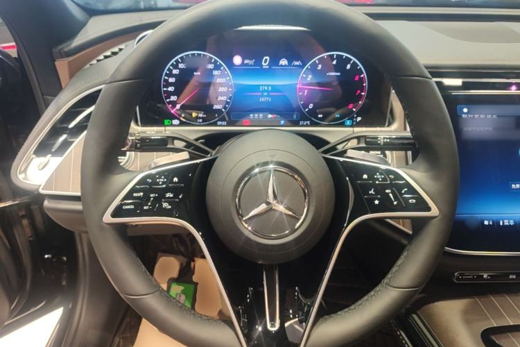 Used Mercedes-Benz E-Class 2025 E 300 L Stylish Model Steering Wheel