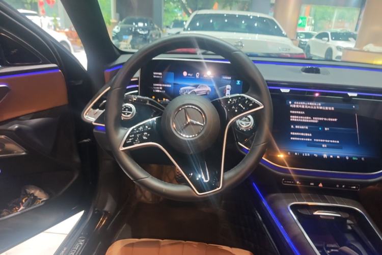 Used Mercedes-Benz E-Class 2025 E 300 L Luxury Model Steering Wheel