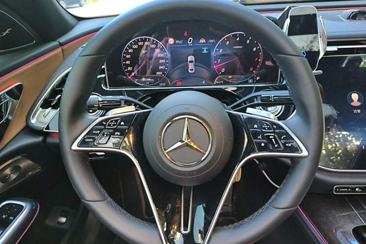Used Mercedes-Benz E-Class 2025 E 300 L Luxury Model Steering Wheel