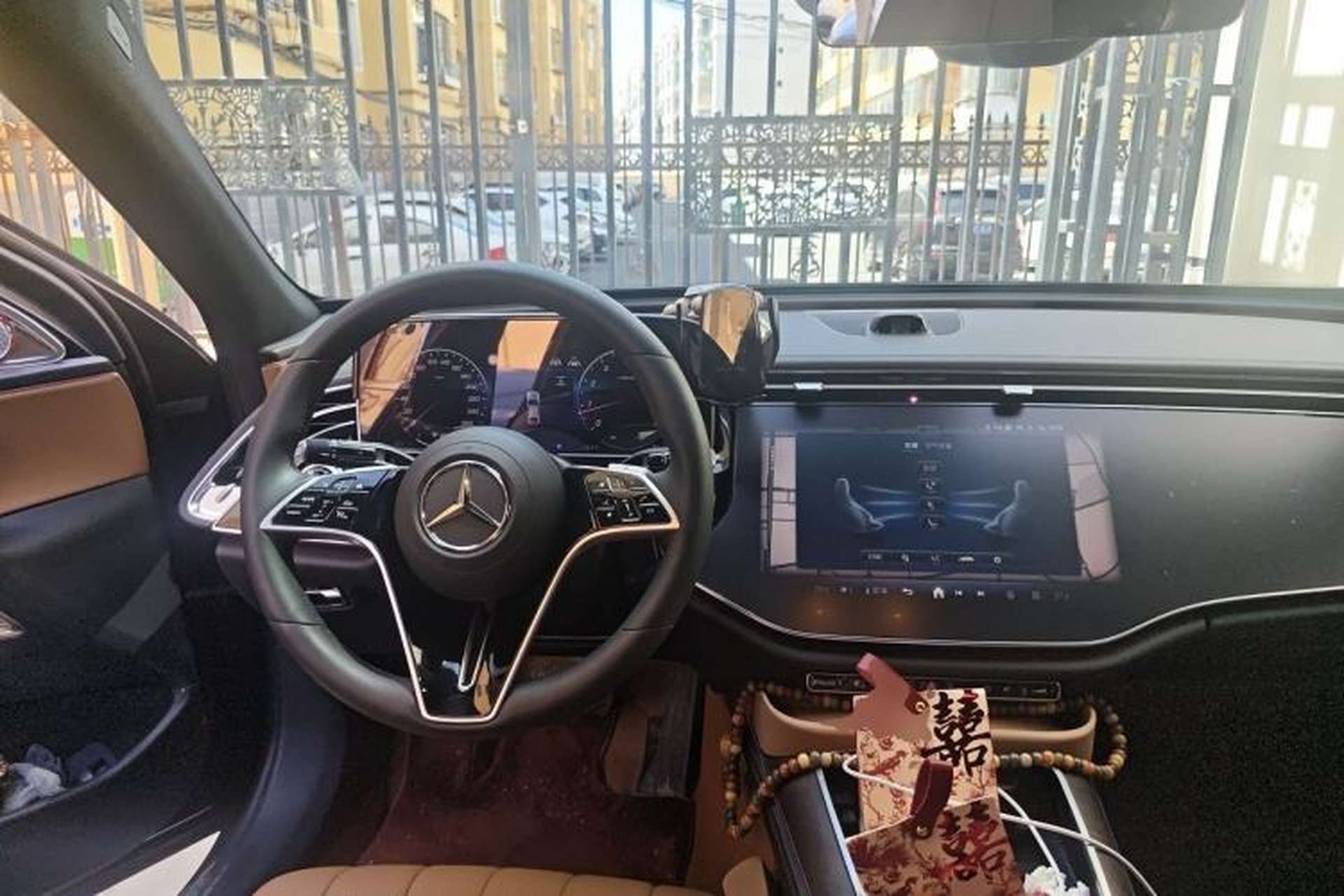 Used Mercedes-Benz E-Class 2025 Facelift E 300 L Luxury Sport Edition Steering Wheel
