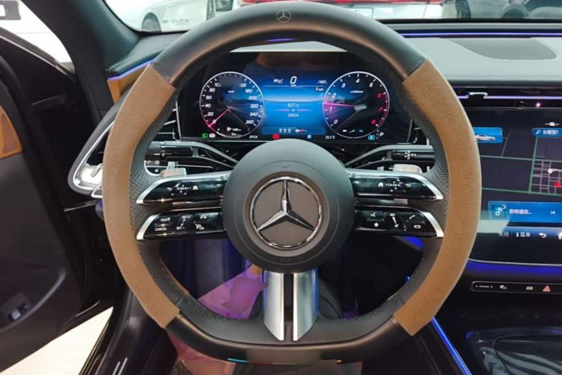 Used Mercedes-Benz E-Class 2025 E 260 L Sport Edition Steering Wheel