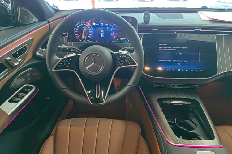 Used Mercedes-Benz E-Class 2025 E 300 L Stylish Model Steering Wheel